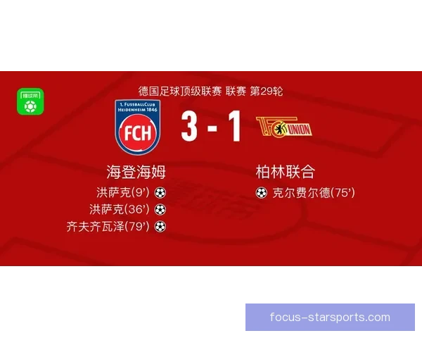 海登海姆俱乐部宣布新赛季战略布局 力争欧战资格稳步提升 海登海姆俱乐部宣布新赛季战略布局 力争欧战资格稳步提升