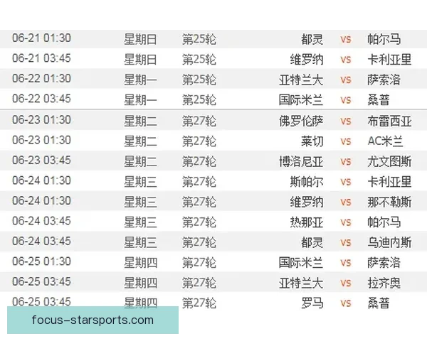 新赛季篮球赛程全面公布焦点对决与主客场安排抢先看精彩不停歇啦