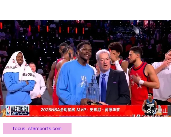 季后赛连续轰高分带队前行森林狼爱德华兹能否跻身联盟门面第一梯队
